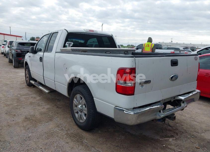 Photo 3 of 2007 Ford F-150 STX/XL/XLT (VIN 1FTRX12W07FA84774)