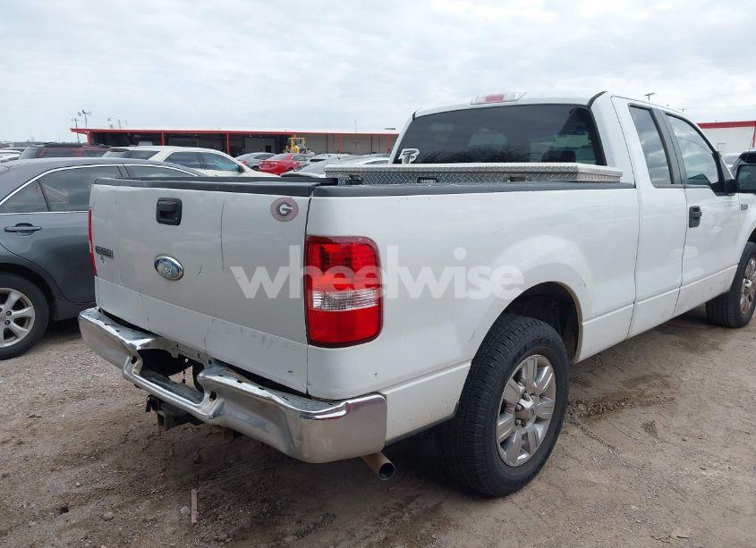 Photo 4 of 2007 Ford F-150 STX/XL/XLT (VIN 1FTRX12W07FA84774)