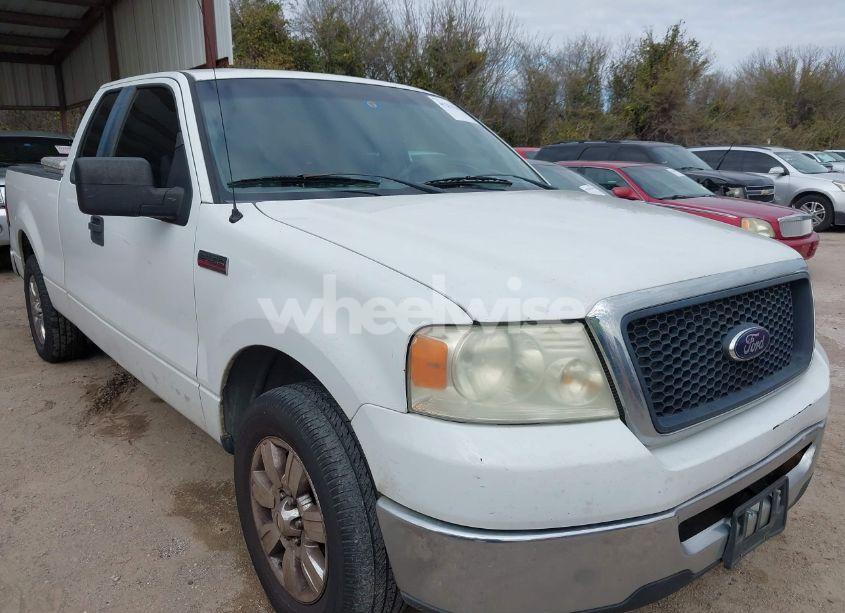 Photo 6 of 2007 Ford F-150 STX/XL/XLT (VIN 1FTRX12W07FA84774)