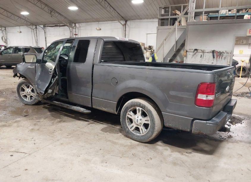 Photo 3 of 2007 Ford F-150 STX/XL/XLT (VIN 1FTRX12W07KD49264)