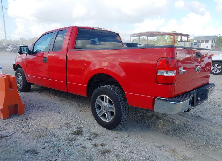 Photo 3 of 2007 Ford F-150 STX/XL/XLT (VIN 1FTRX12W07NA62831)
