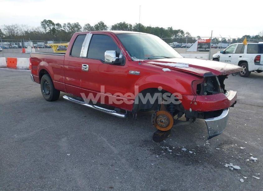 2008 Ford F-150 FX2/STX/XL/XLT (VIN 1FTRX12W08FA10949) main photo