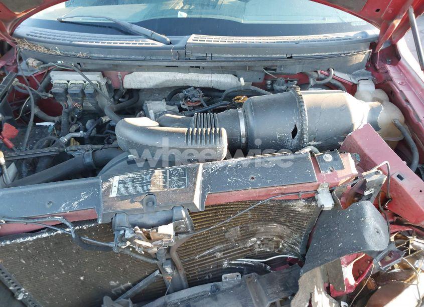 Photo 10 of 2008 Ford F-150 FX2/STX/XL/XLT (VIN 1FTRX12W08FA10949)