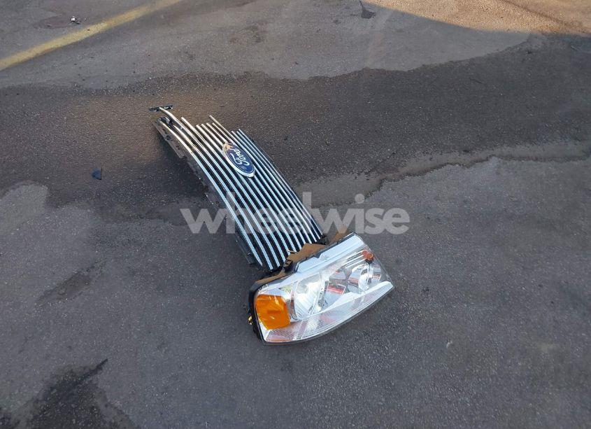 Photo 12 of 2008 Ford F-150 FX2/STX/XL/XLT (VIN 1FTRX12W08FA10949)