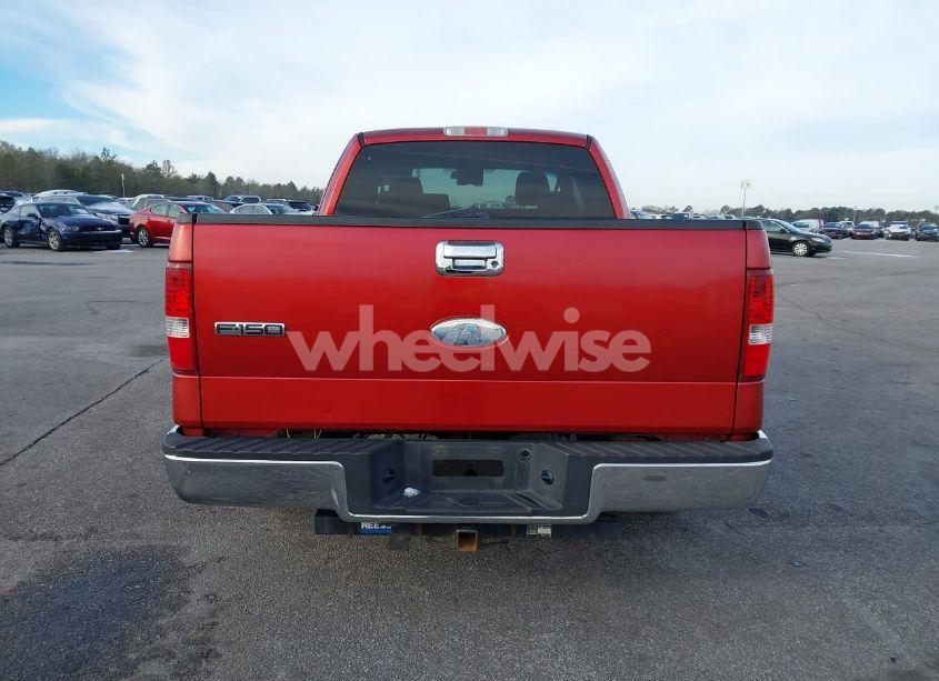 Photo 17 of 2008 Ford F-150 FX2/STX/XL/XLT (VIN 1FTRX12W08FA10949)
