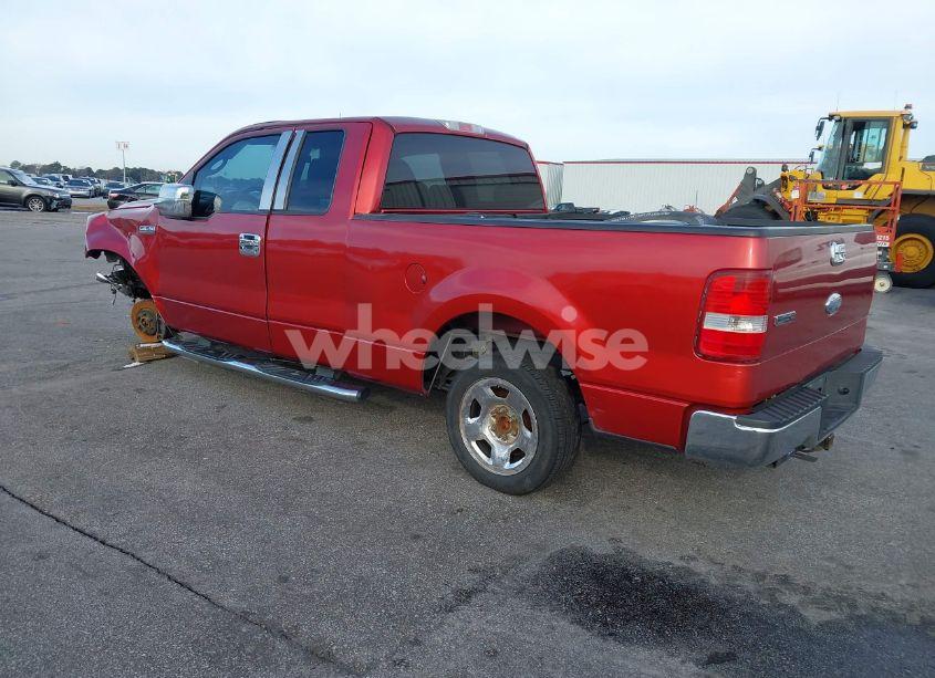 Photo 3 of 2008 Ford F-150 FX2/STX/XL/XLT (VIN 1FTRX12W08FA10949)