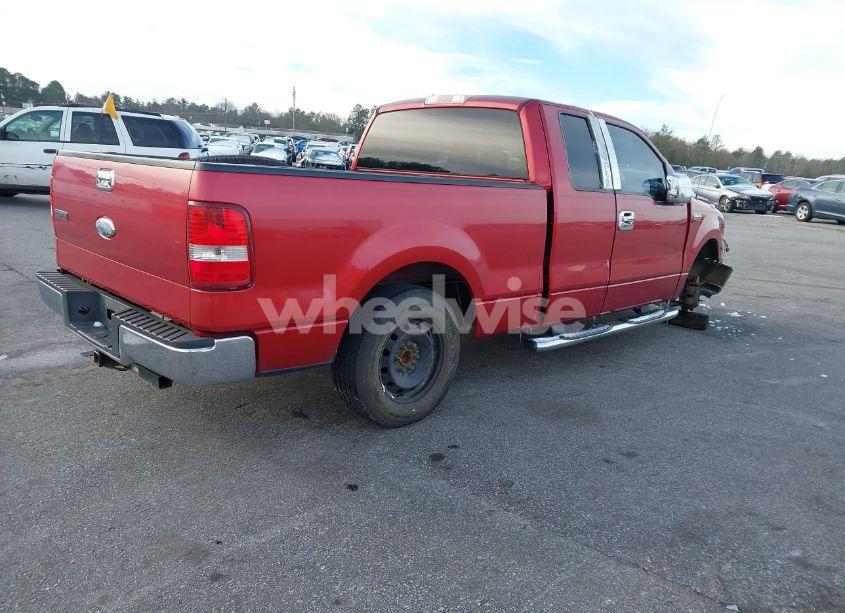 Photo 4 of 2008 Ford F-150 FX2/STX/XL/XLT (VIN 1FTRX12W08FA10949)