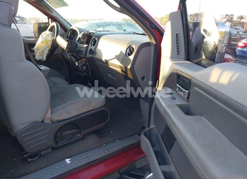 Photo 5 of 2008 Ford F-150 FX2/STX/XL/XLT (VIN 1FTRX12W08FA10949)