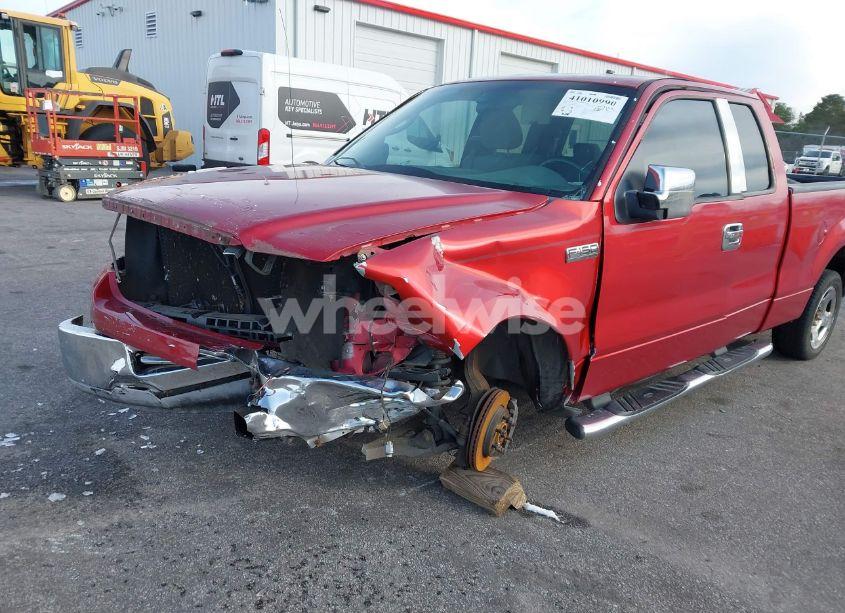 Photo 6 of 2008 Ford F-150 FX2/STX/XL/XLT (VIN 1FTRX12W08FA10949)