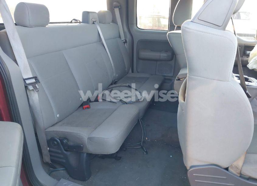 Photo 8 of 2008 Ford F-150 FX2/STX/XL/XLT (VIN 1FTRX12W08FA10949)