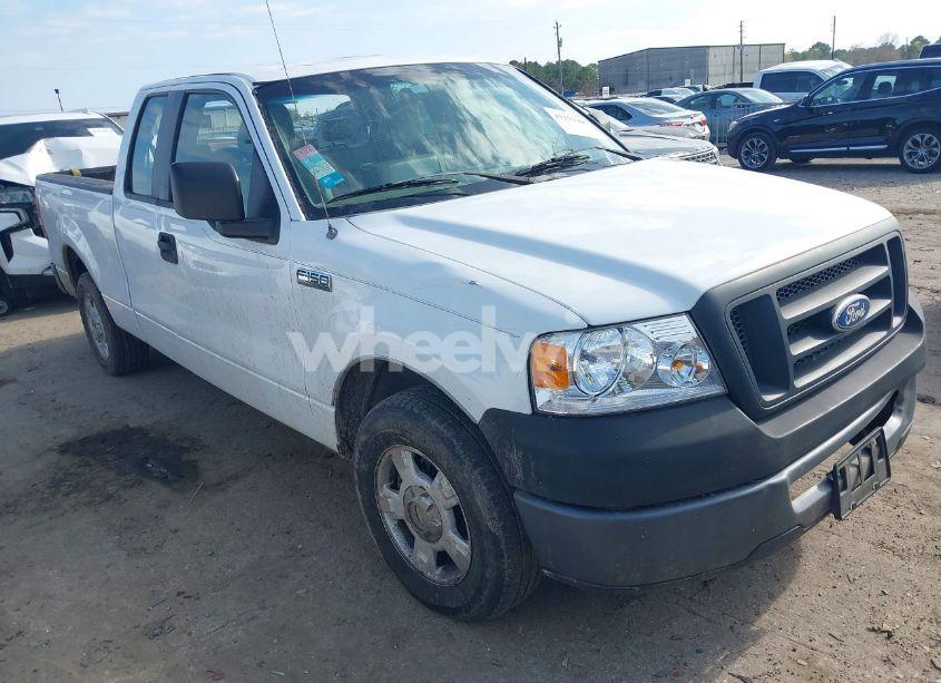 2008 Ford F-150 FX2/STX/XL/XLT (VIN 1FTRX12W08FC33296) main photo