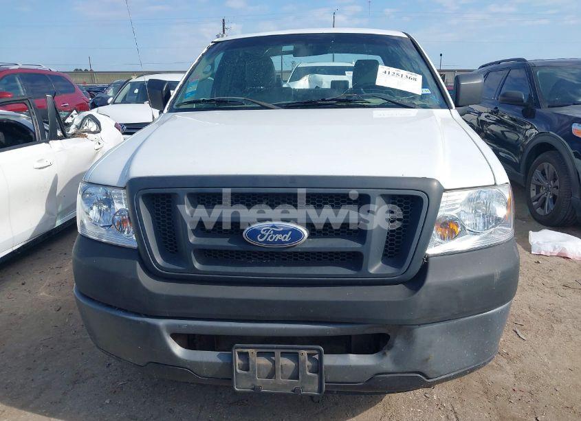 Photo 12 of 2008 Ford F-150 FX2/STX/XL/XLT (VIN 1FTRX12W08FC33296)