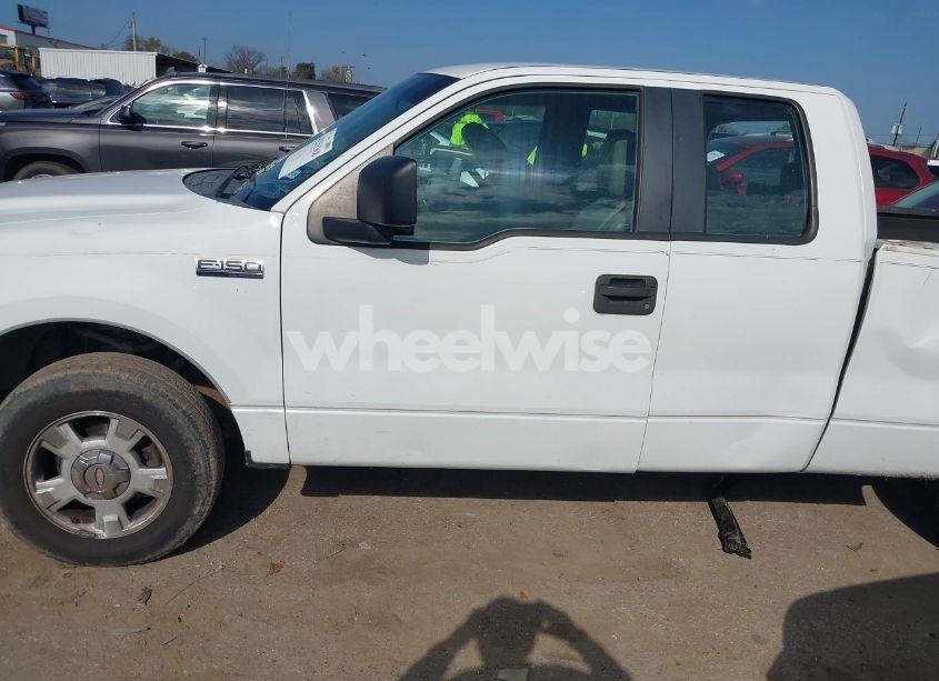 Photo 14 of 2008 Ford F-150 FX2/STX/XL/XLT (VIN 1FTRX12W08FC33296)