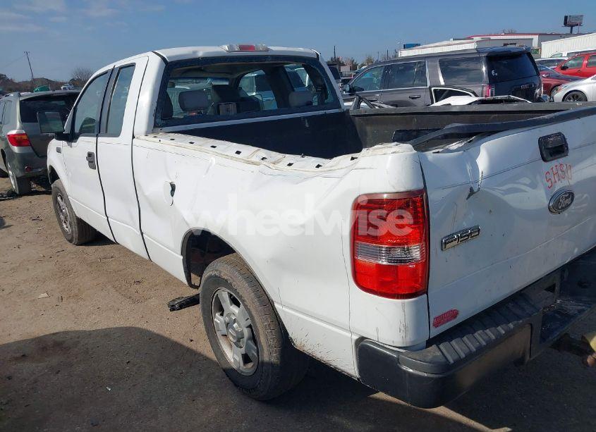 Photo 3 of 2008 Ford F-150 FX2/STX/XL/XLT (VIN 1FTRX12W08FC33296)