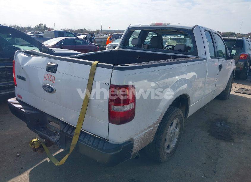 Photo 4 of 2008 Ford F-150 FX2/STX/XL/XLT (VIN 1FTRX12W08FC33296)