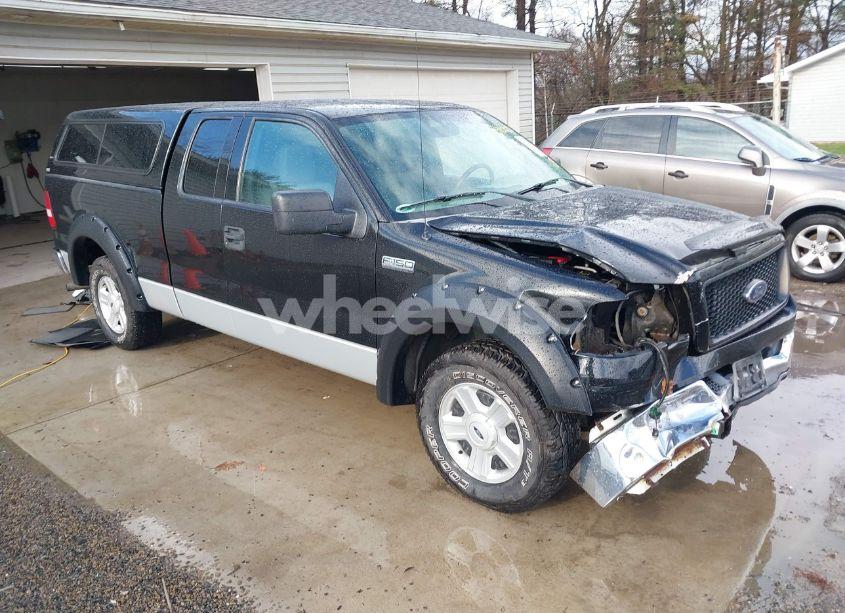 2004 Ford F-150 STX/XL/XLT (VIN 1FTRX12W14NA73378) main photo