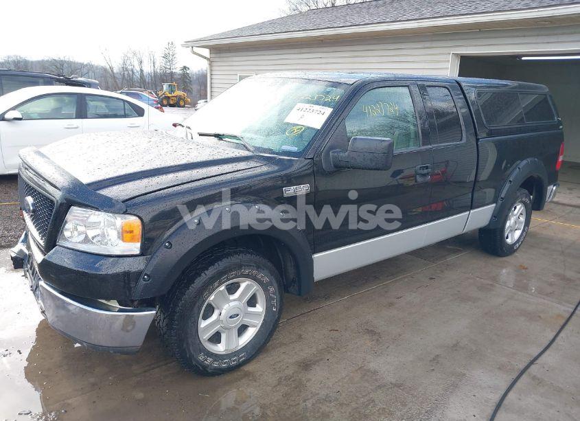 Photo 2 of 2004 Ford F-150 STX/XL/XLT (VIN 1FTRX12W14NA73378)