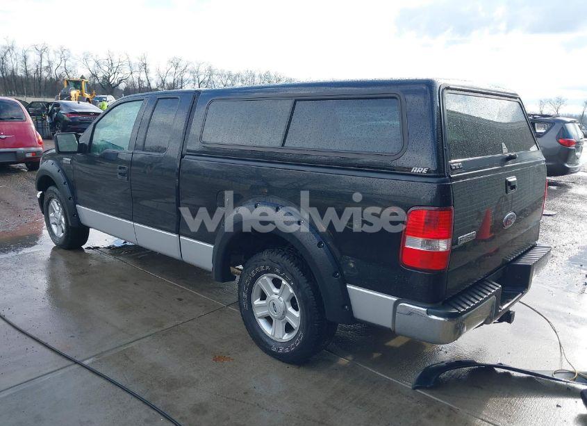 Photo 3 of 2004 Ford F-150 STX/XL/XLT (VIN 1FTRX12W14NA73378)