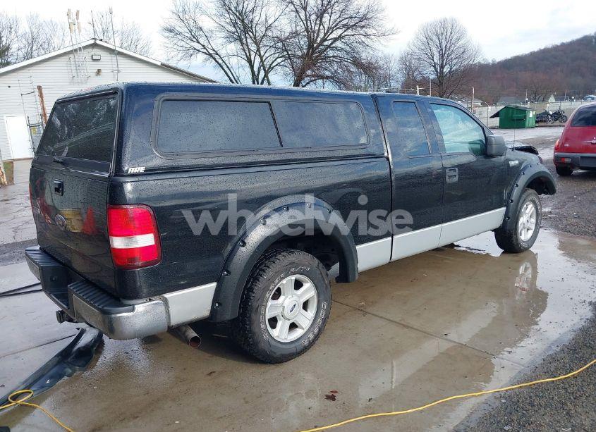 Photo 4 of 2004 Ford F-150 STX/XL/XLT (VIN 1FTRX12W14NA73378)