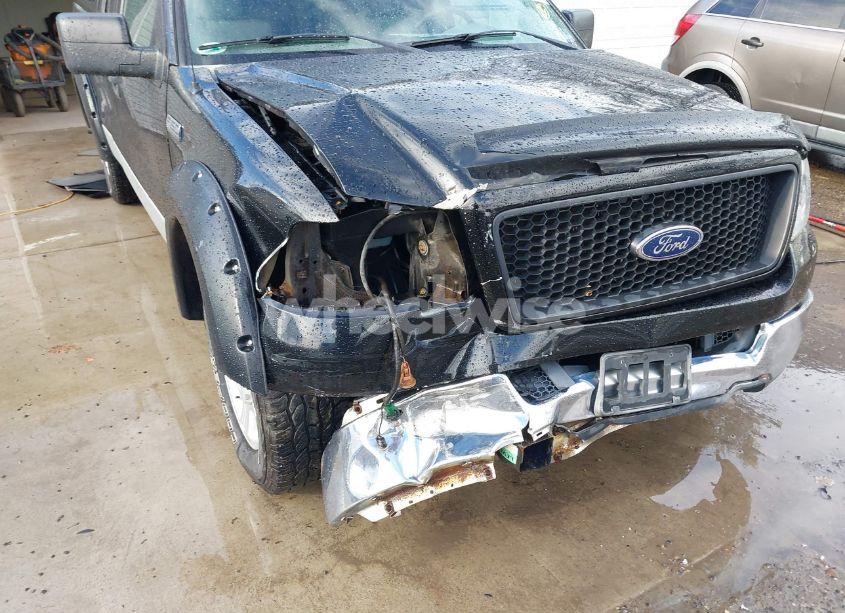 Photo 6 of 2004 Ford F-150 STX/XL/XLT (VIN 1FTRX12W14NA73378)