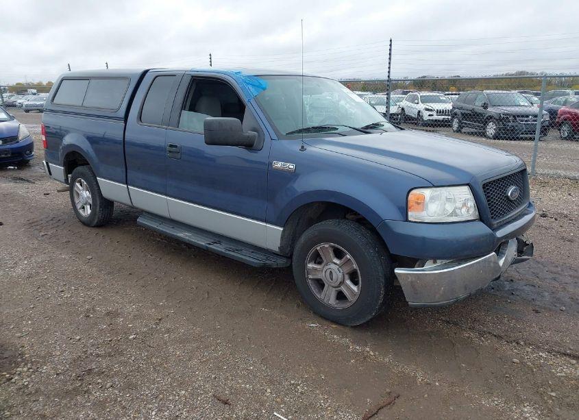 2004 Ford F-150 STX/XL/XLT (VIN 1FTRX12W14NA86356) main photo