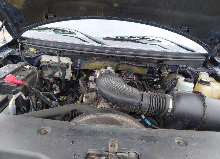 Photo 10 of 2004 Ford F-150 STX/XL/XLT (VIN 1FTRX12W14NA86356)