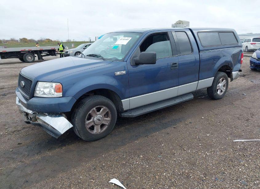 Photo 2 of 2004 Ford F-150 STX/XL/XLT (VIN 1FTRX12W14NA86356)