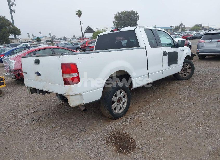 Photo 4 of 2004 Ford F-150 STX/XL/XLT (VIN 1FTRX12W14NC45571)