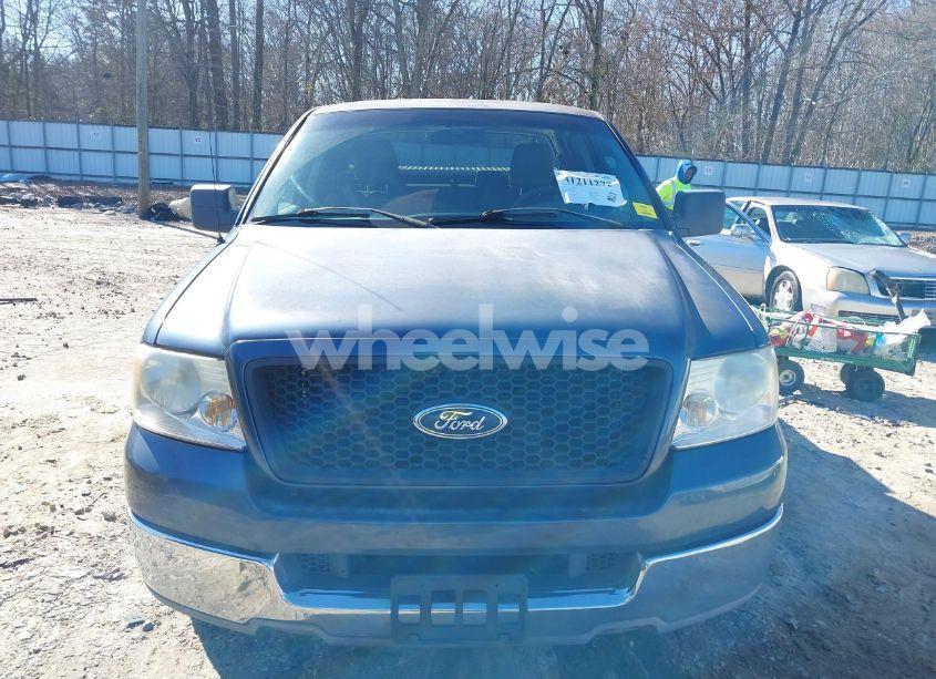 Photo 12 of 2005 Ford F-150 STX/XL/XLT (VIN 1FTRX12W15NA59482)