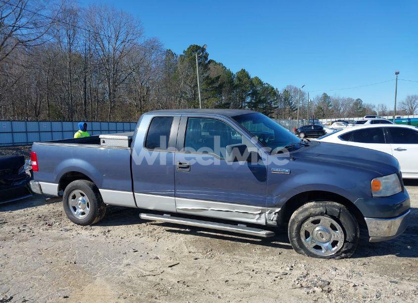 Photo 13 of 2005 Ford F-150 STX/XL/XLT (VIN 1FTRX12W15NA59482)