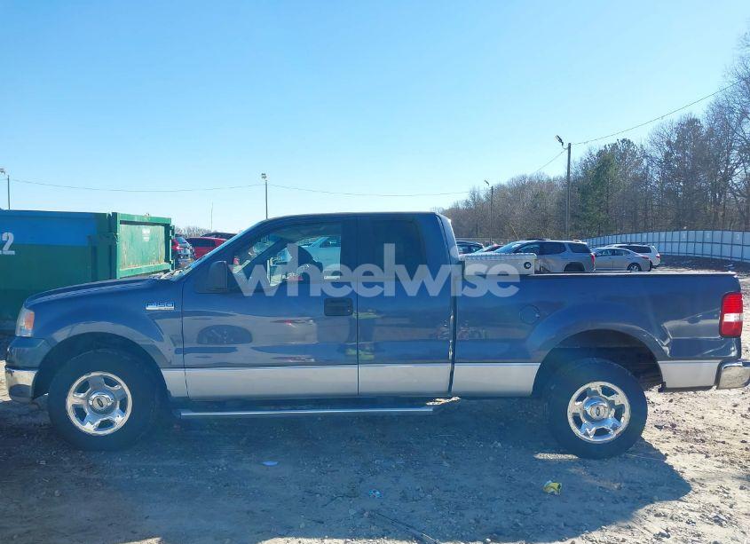 Photo 14 of 2005 Ford F-150 STX/XL/XLT (VIN 1FTRX12W15NA59482)