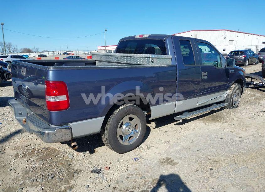 Photo 4 of 2005 Ford F-150 STX/XL/XLT (VIN 1FTRX12W15NA59482)