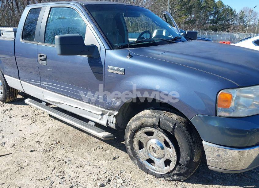 Photo 6 of 2005 Ford F-150 STX/XL/XLT (VIN 1FTRX12W15NA59482)