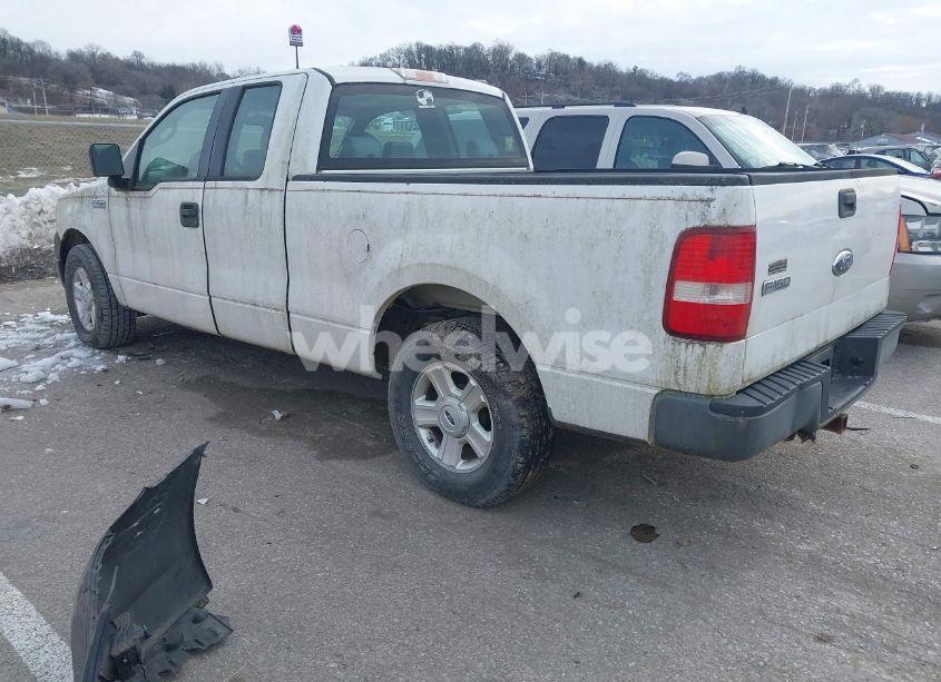 Photo 3 of 2006 Ford F-150 STX/XL/XLT (VIN 1FTRX12W16FA38465)