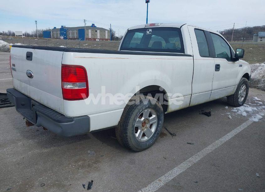 Photo 4 of 2006 Ford F-150 STX/XL/XLT (VIN 1FTRX12W16FA38465)