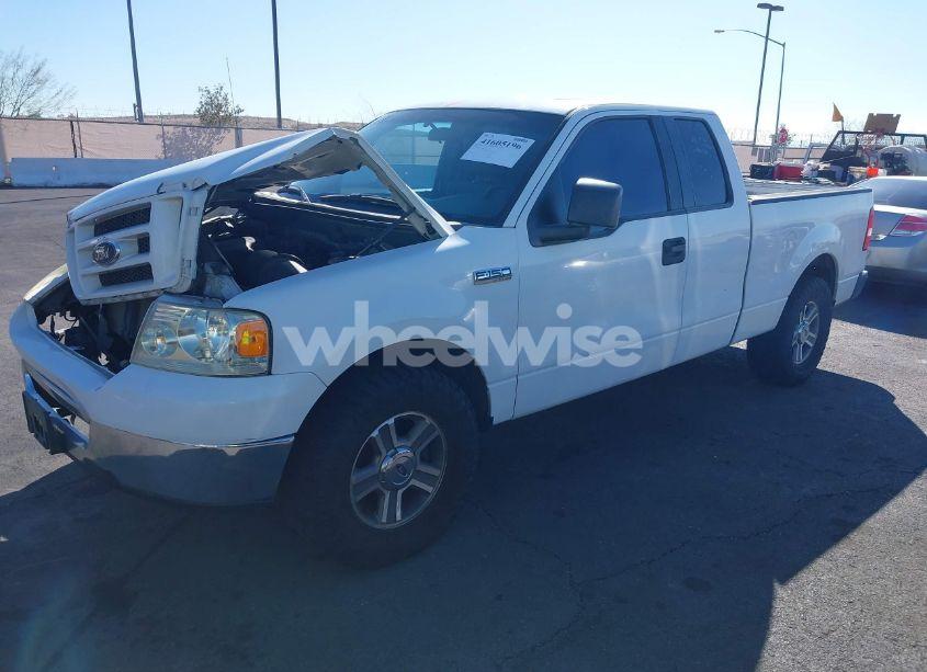 Photo 12 of 2006 Ford F-150 STX/XL/XLT (VIN 1FTRX12W16FB80153)