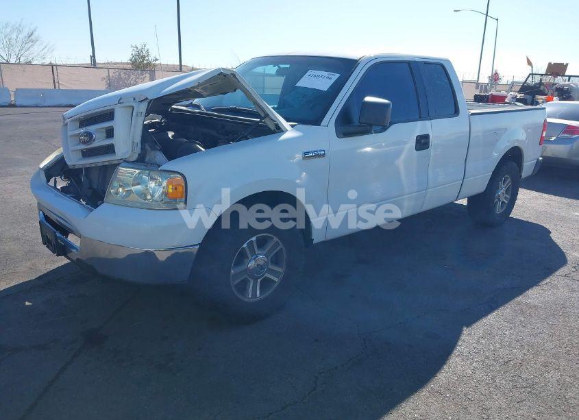 Photo 2 of 2006 Ford F-150 STX/XL/XLT (VIN 1FTRX12W16FB80153)