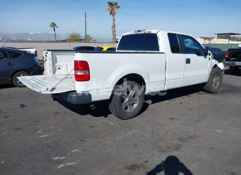 Photo 4 of 2006 Ford F-150 STX/XL/XLT (VIN 1FTRX12W16FB80153)