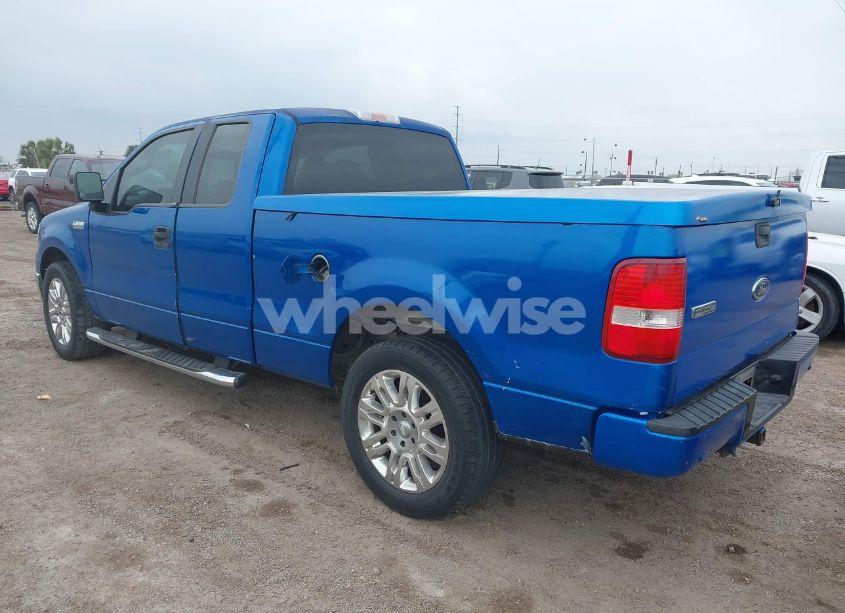 Photo 3 of 2006 Ford F-150 STX/XL/XLT (VIN 1FTRX12W16KB85070)