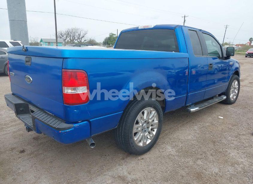 Photo 4 of 2006 Ford F-150 STX/XL/XLT (VIN 1FTRX12W16KB85070)