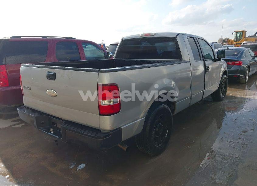 Photo 4 of 2006 Ford F-150 STX/XL/XLT (VIN 1FTRX12W16KD05871)