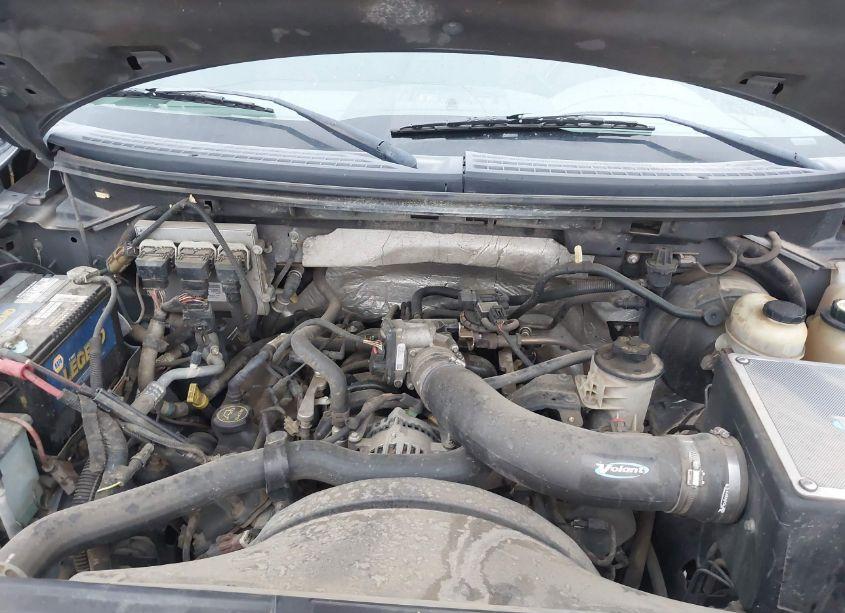 Photo 10 of 2007 Ford F-150 STX/XL/XLT (VIN 1FTRX12W17KC17680)