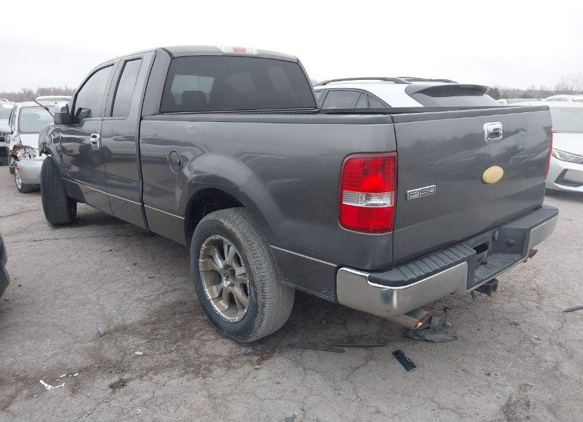 Photo 3 of 2007 Ford F-150 STX/XL/XLT (VIN 1FTRX12W17KC17680)