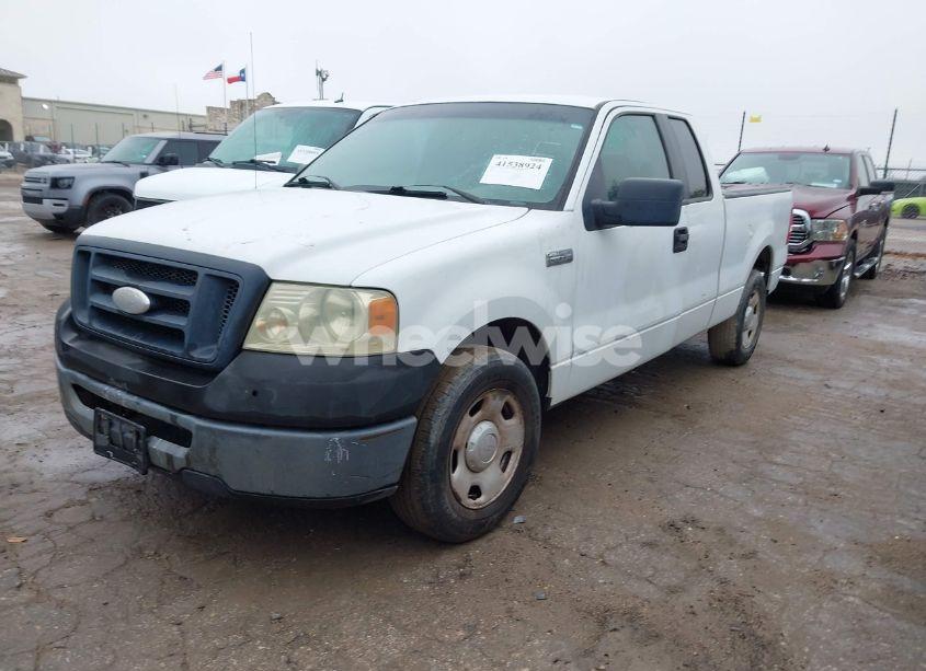 Photo 2 of 2008 Ford F-150 FX2/STX/XL/XLT (VIN 1FTRX12W18FB16679)