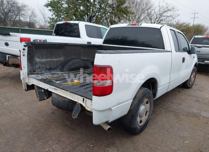 Photo 4 of 2008 Ford F-150 FX2/STX/XL/XLT (VIN 1FTRX12W18FB16679)