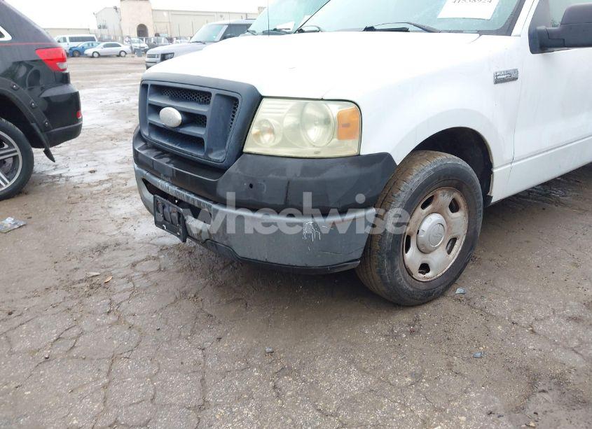 Photo 6 of 2008 Ford F-150 FX2/STX/XL/XLT (VIN 1FTRX12W18FB16679)