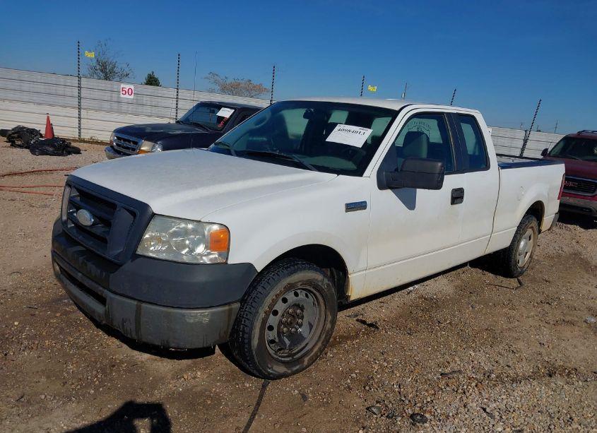 Photo 2 of 2008 Ford F-150 FX2/STX/XL/XLT (VIN 1FTRX12W18FC14496)