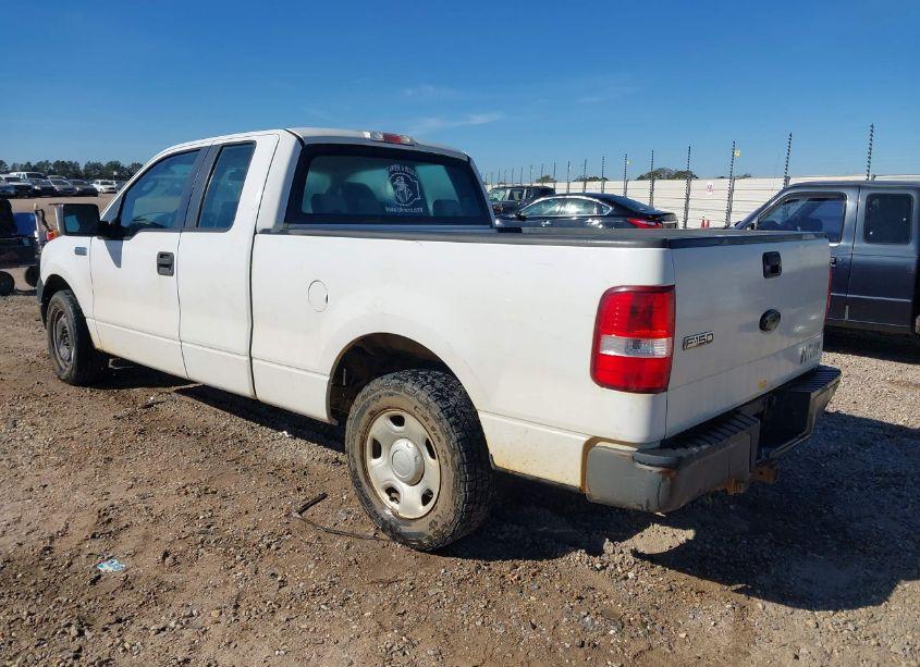 Photo 3 of 2008 Ford F-150 FX2/STX/XL/XLT (VIN 1FTRX12W18FC14496)