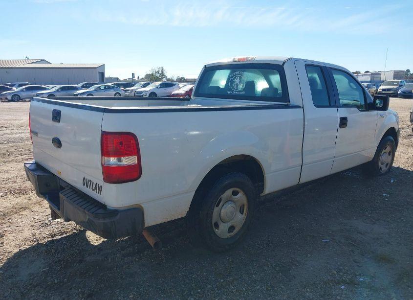 Photo 4 of 2008 Ford F-150 FX2/STX/XL/XLT (VIN 1FTRX12W18FC14496)