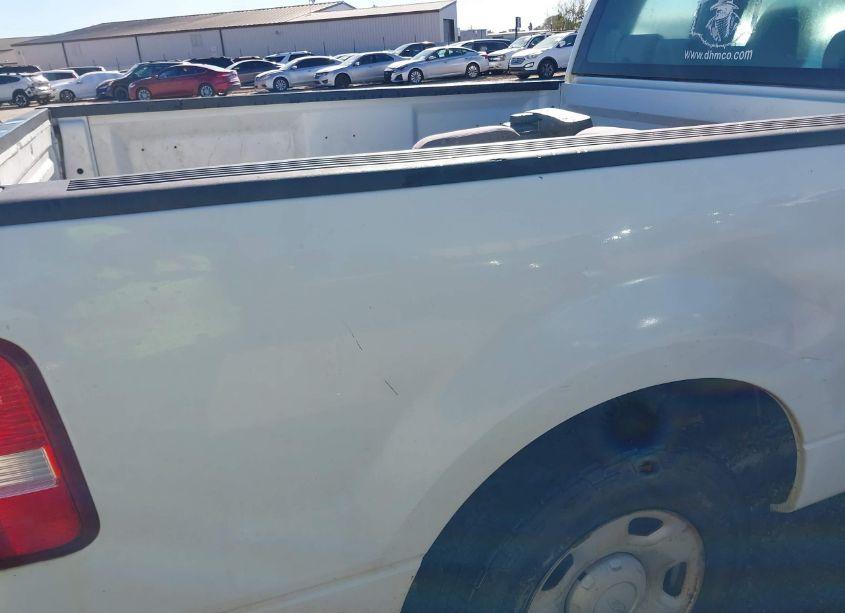 Photo 6 of 2008 Ford F-150 FX2/STX/XL/XLT (VIN 1FTRX12W18FC14496)